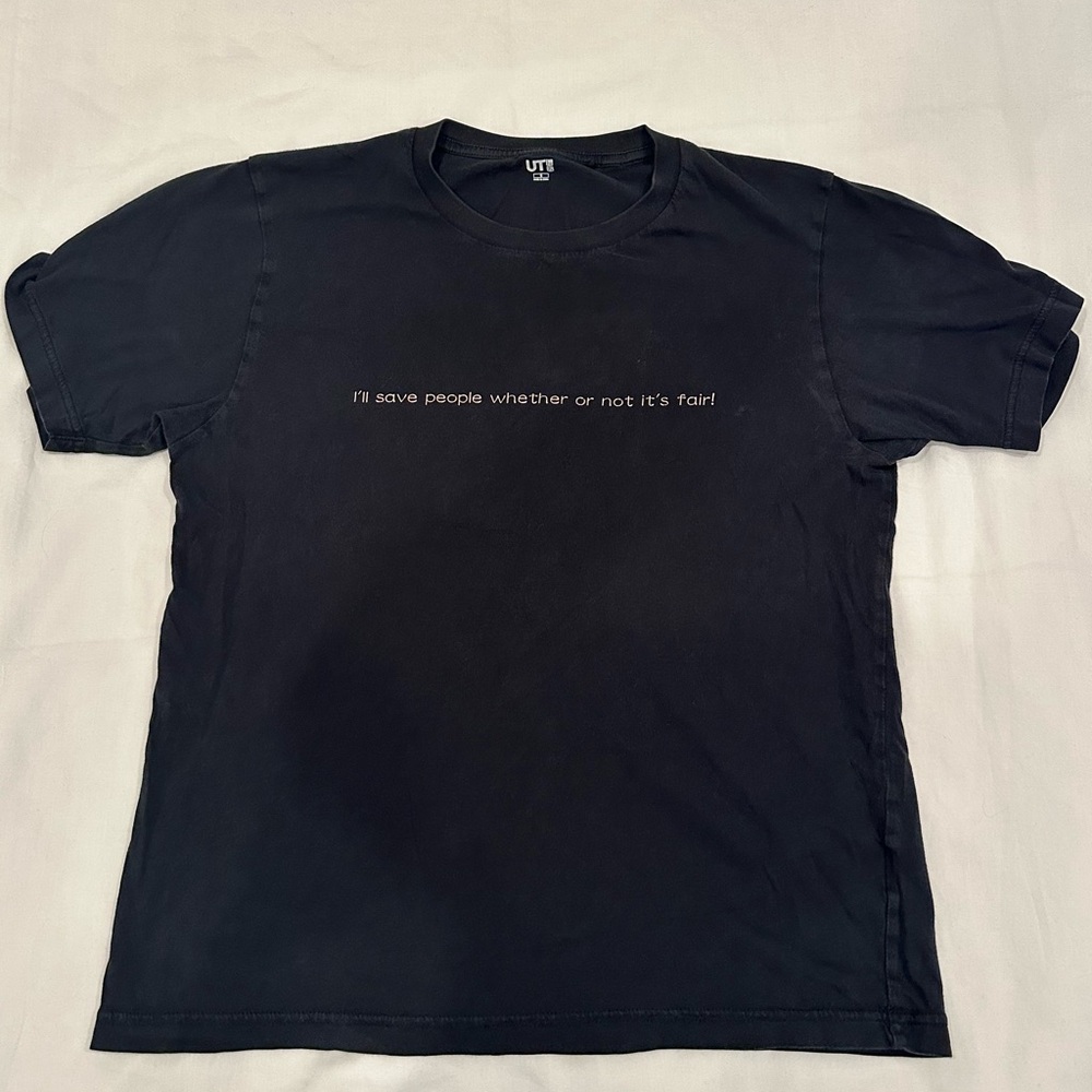 Uniqlo Jujutsu Kaisen Collab UT Megumi Fushiguro size S